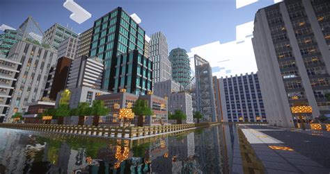 city mod for minecraft