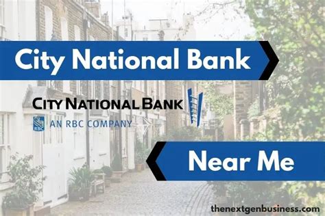 city national bank near me hours