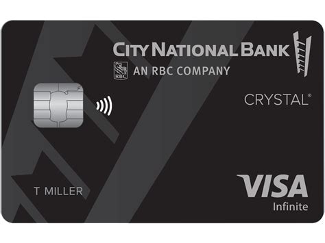 city national bank visa card