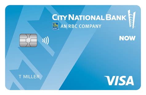city national credit card