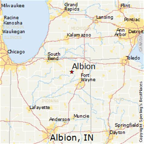 city of albion indiana