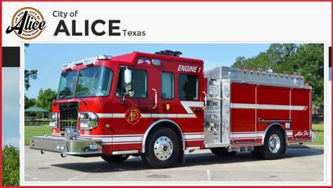 city of alice fire department