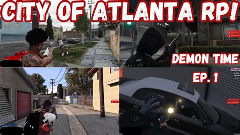 city of atlanta rp fivem