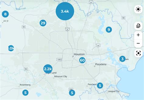 city of austin water outage map by zip code
