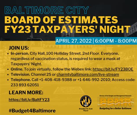 city of baltimore board of estimates agenda