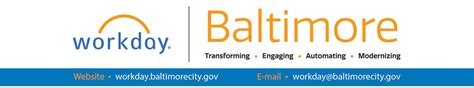 city of baltimore employee holidays
