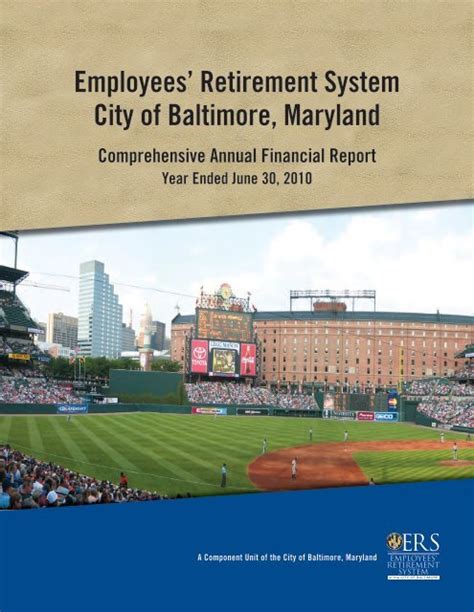 city of baltimore employees retirement system