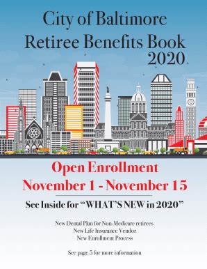 city of baltimore retiree benefits