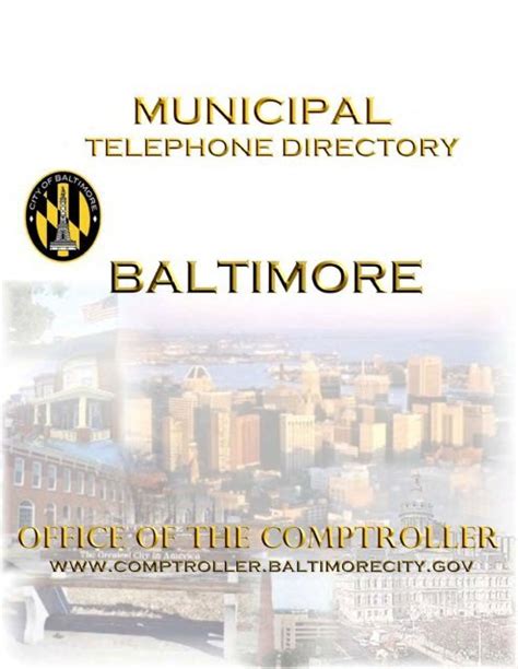 city of baltimore tax collector