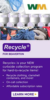 city of beaverton waste management