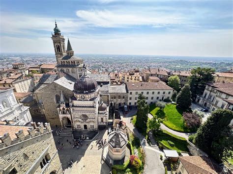 city of bergamo italy