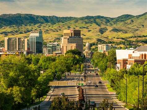 city of boise home page