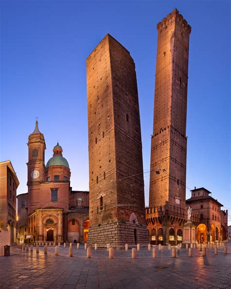 city of bologna tower