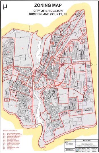 city of bridgeton zoning