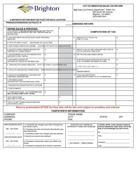 city of brighton property taxes