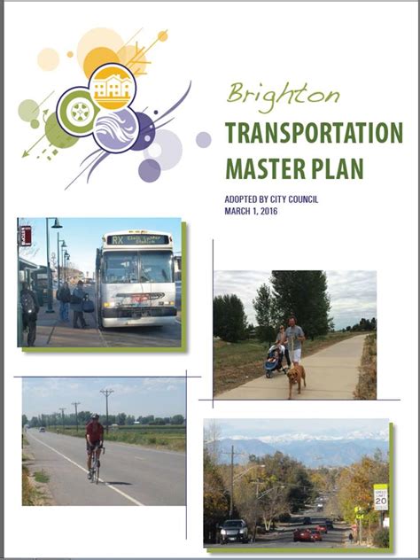 city of brighton transportation master plan
