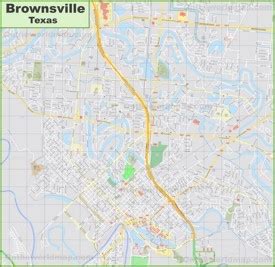 city of brownsville plat