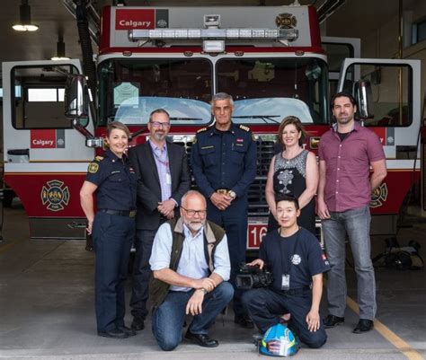 city of calgary firefighter