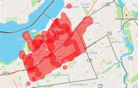 city of calgary power outage map