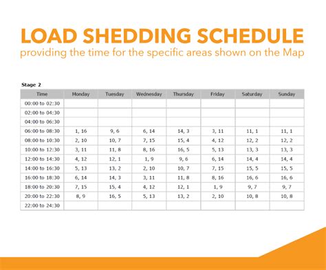 city of cape town load shedding schedule 2022