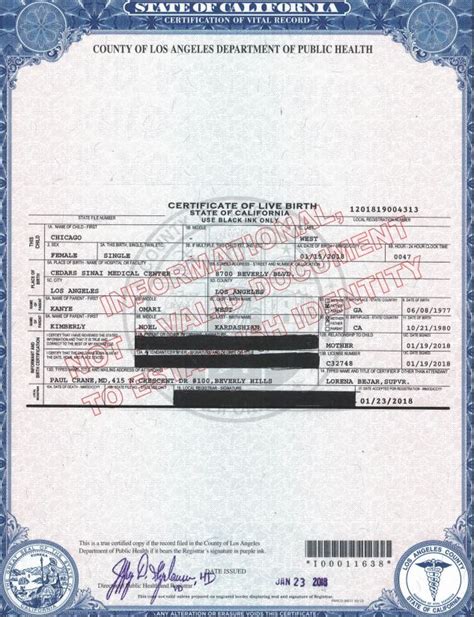 city of chicago birth certificate