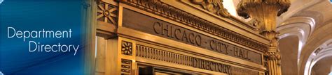 city of chicago department directory