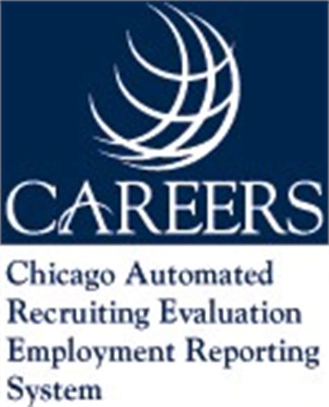 city of chicago jobs website