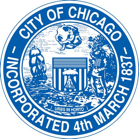 city of chicago logo png