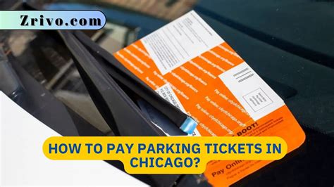 city of chicago parking tickets payment