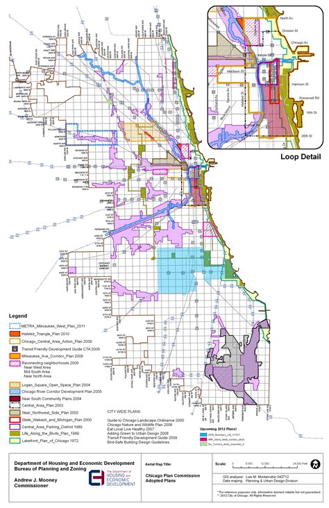 city of chicago zoning and land use map