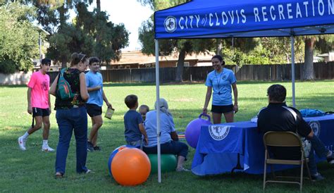 city of clovis recreation