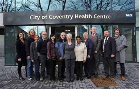 city of coventry health centre opening times