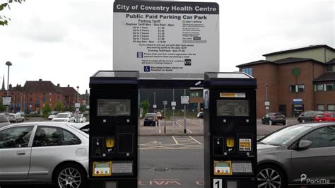 city of coventry health centre parking