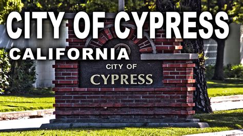 city of cypress california