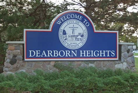 city of dearborn heights city council