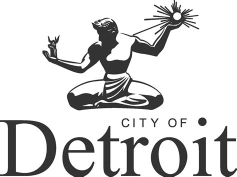 city of detroit logo png