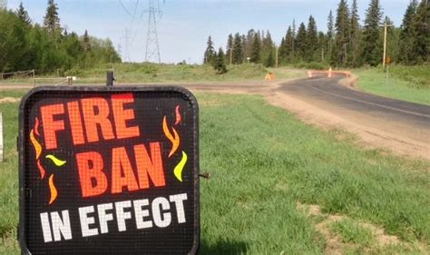 city of edmonton fire ban