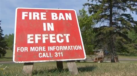city of edmonton fire ban status