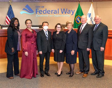 city of federal way council