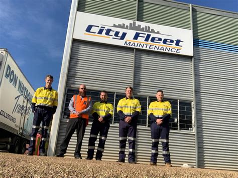 city of fleet maintenance