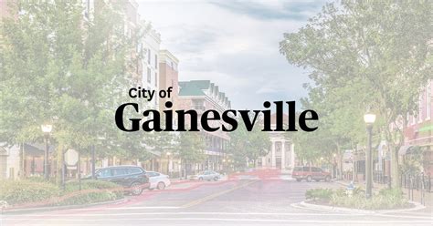 city of gainesville fl parking