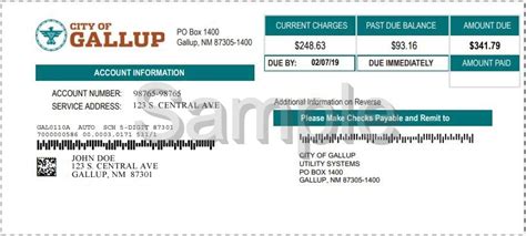city of gallup utilities payment