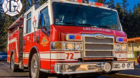 city of gresham fire department