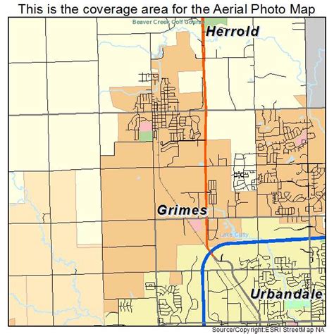 city of grimes map
