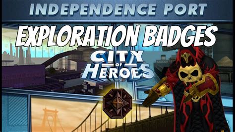 city of heroes badge