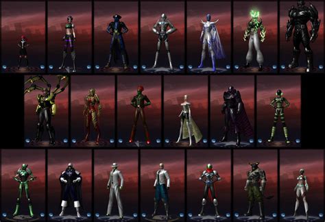 city of heroes character builder