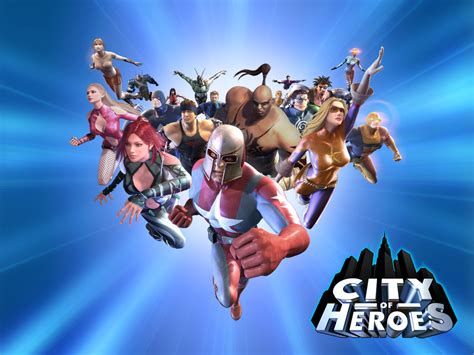 city of heroes free
