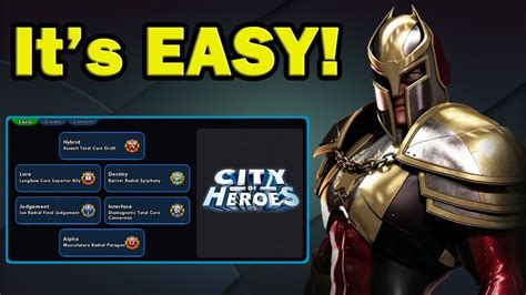 city of heroes incarnate guide