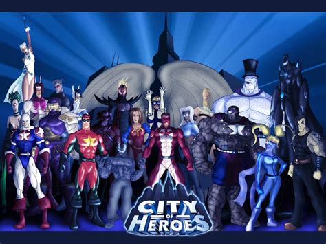 city of heroes is back