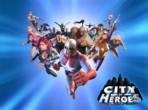 city of heroes play online